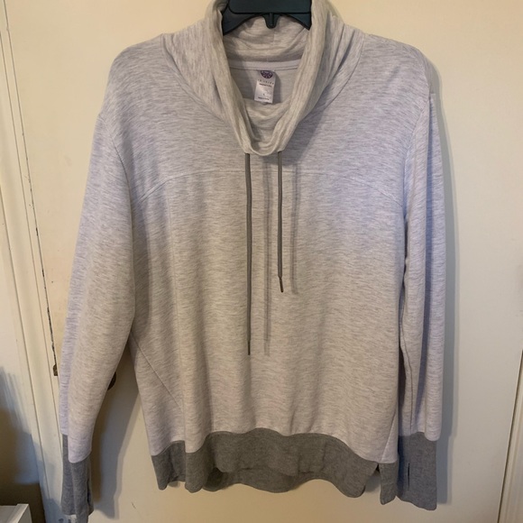 Gray athletic sweatshirt - Picture 1 of 5